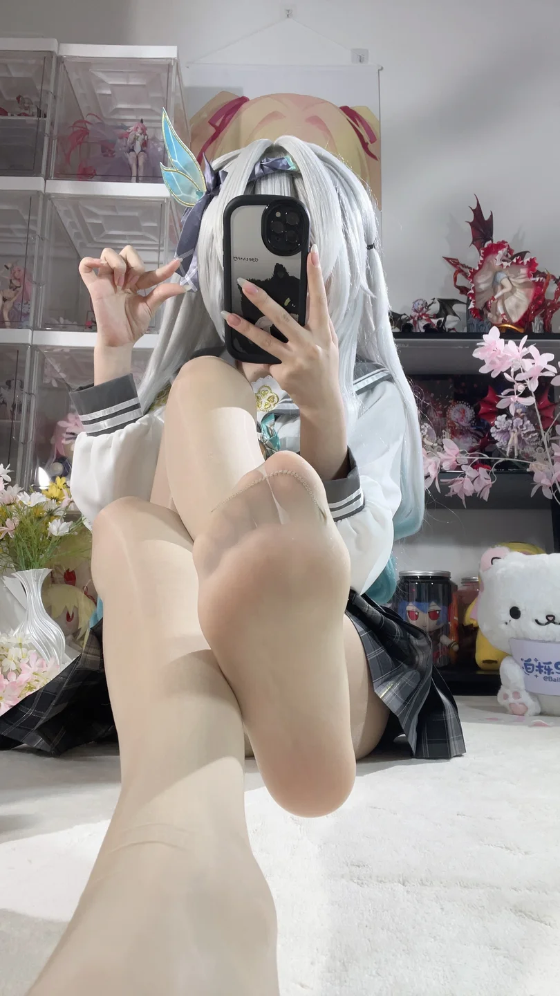 白栎Shirly - No.028 春日流萤 [130P,25V-7.23GB]01 tg@simisebaisi 【丝足阁】100.webp